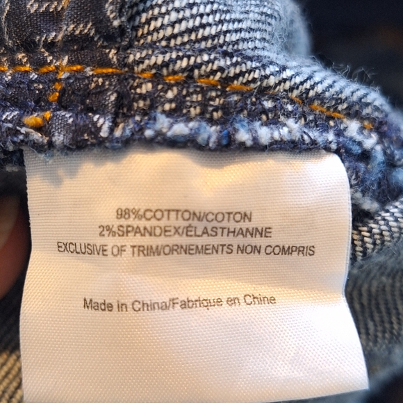 Tory Burch Super Skinny Dark Wash 26 - Picture 9 of 9